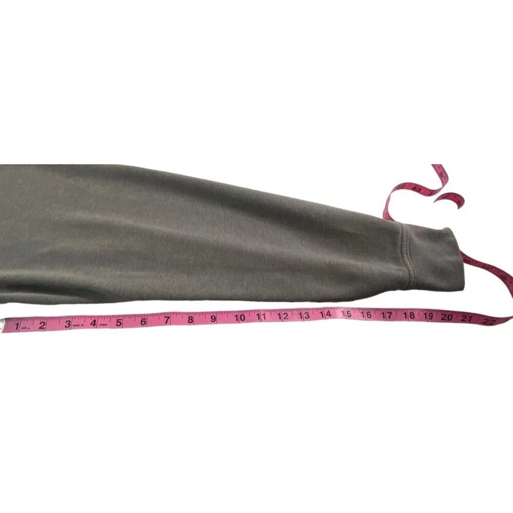 THE NORTH FACE Men Half Dome Hoodie Pullover Logo Long‎ Sleeve Sz L Gray 77-27